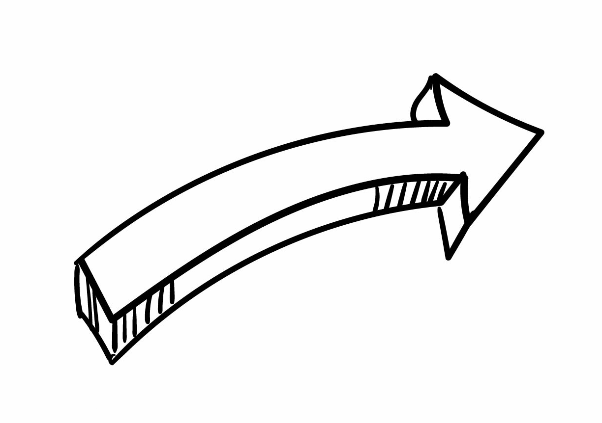 arrow doodle